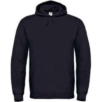 Santino B&c Hooded Sweatshirt Id.003 Zwart Maat Xl