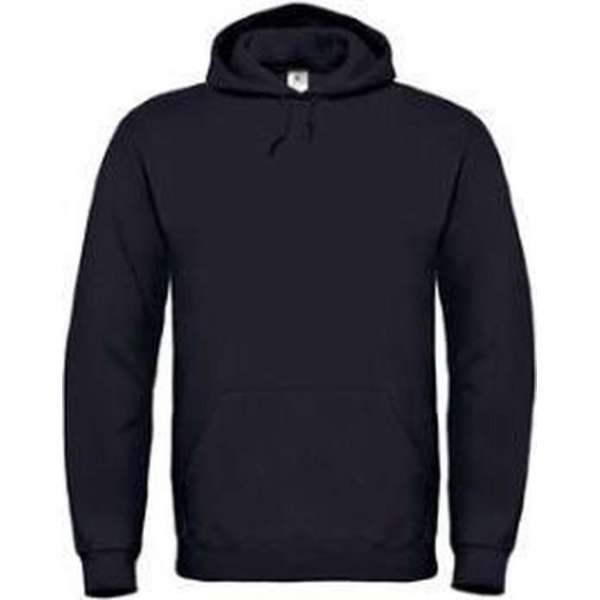 Santino B&c Hooded Sweatshirt Id.003 Zwart Maat Xl