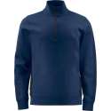 Projob Sweater met halve ritssluiting 642128 Marine - Maat S