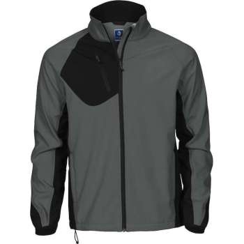 Projob 2422 Softshell jas Grijs maat M