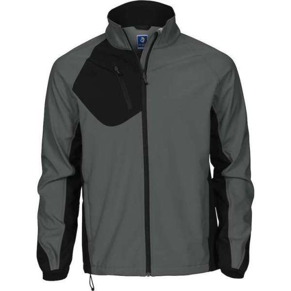 Projob 2422 Softshell jas Grijs maat M