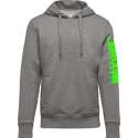 Beckum Workwear EBTR06 Hooded sweater met logo Heather Grey XXL