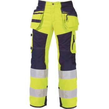 BK HiVis broek 300gr flge/db