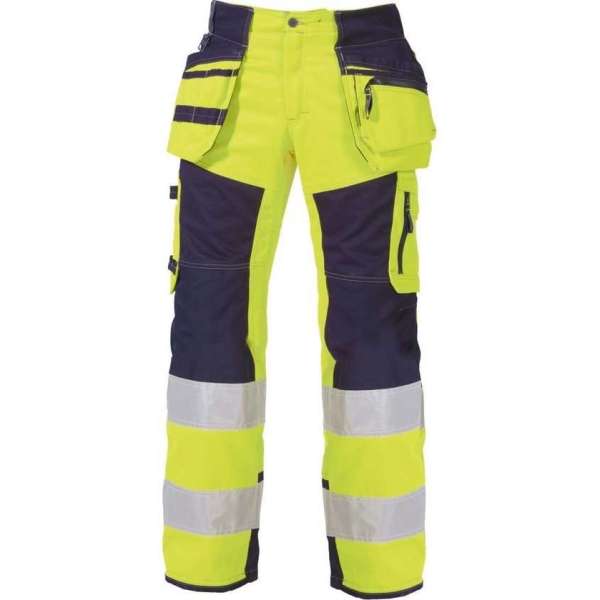 BK HiVis broek 300gr flge/db