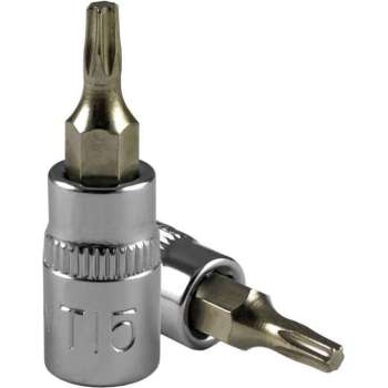 JBM Tools | SCHROEVENDRAAIER (BIT)DOPS, TORX, T30 VERCHROOMDE € 1,05 VP