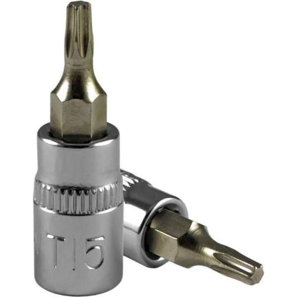 JBM Tools | SCHROEVENDRAAIER (BIT)DOPS, TORX, T30 VERCHROOMDE € 1,05 VP