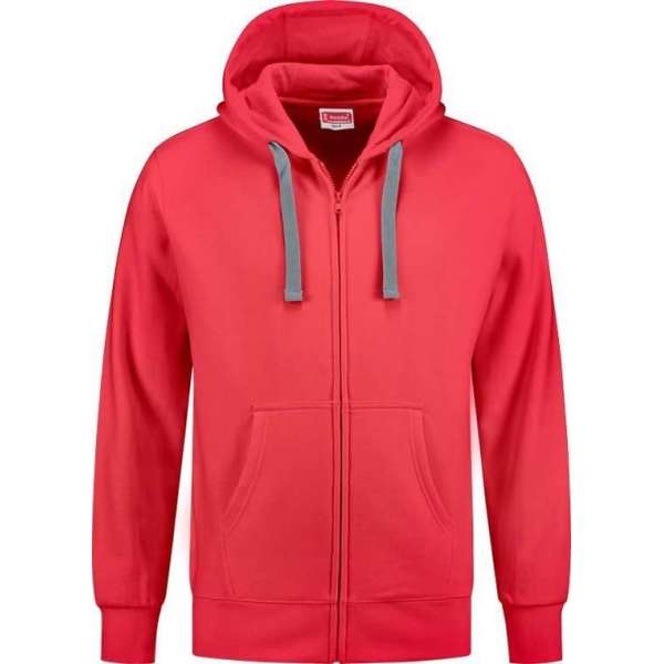 Workman Hooded Sweatvest Outfitters 8603 rood - Maat M