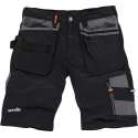 Scruffs Werkshort Trade, Zwart - Maat 38-UK - 54-EU