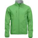 Clique Basic Softshell Jas Heren Appelgroen maat XS