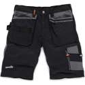 Scruffs Trade Shorts Black-32