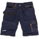 Scruffs Trade Shorts Navy-36