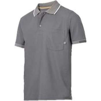 Snickers poloshirt tech grijs XL