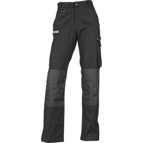 T'RIFFIC® EGO Worker Lang Canvas 60/40% polyester/katoen Zwart size 46