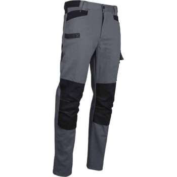 LMA werkbroek pantalon Ponce (1673) - Grijs | Zwart - 62