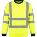 Yoworkwear Sweater RWS Fluor Geel - Maat 7XL