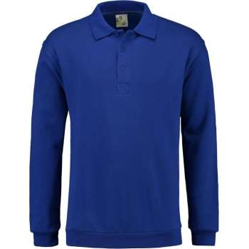 Lemon & Soda Polosweater For Him Royal Blue Mt 3xl