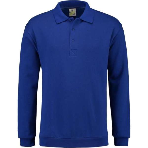 Lemon & Soda Polosweater For Him Royal Blue Mt 3xl