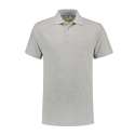 Lemon & Soda L&s Polo Basic Ss For Him Grey Heather Mt. L