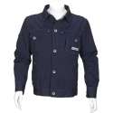 T'RIFFIC STORM  Combi jack Canvas wash 100% katoen Marine - Maat 60