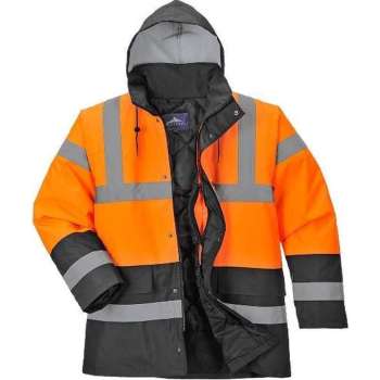 Portwest Parka Hivis S467 Orange Maat Xxl