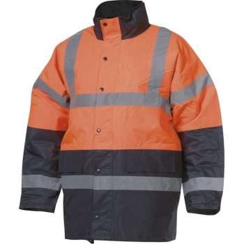 Portwest Parka Hivis S467 Orange Maat Xl