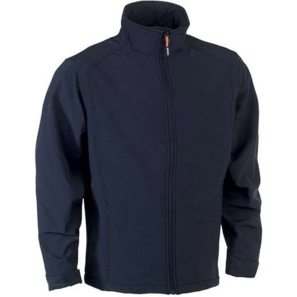 Herock Julius softshell jack essentials (1601) - Marine - XXL