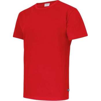 Texstar TS18 Basic T-shirt 5-pack-Rood-XXL