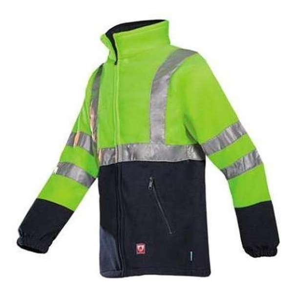 SI Rainier fr fleece hivis flgl