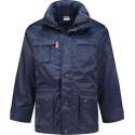 WorkMan 2153 Parka - Beaver - Navy - Maat S