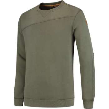 Tricorp  Sweater Premium  304005 Army  - Maat XL