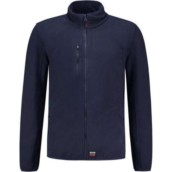 Tricorp 301012 Sweatvest Fleece Luxe Blauw maat XS