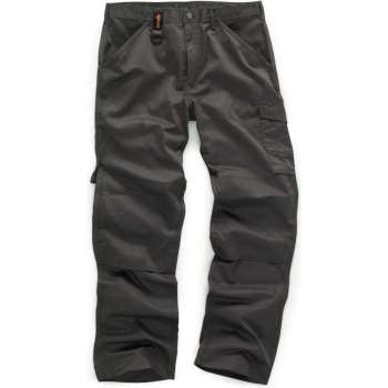 Scruffs Worker Trouser Graphite-Taille 32 / Lengte 32