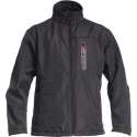 F. Engel 1225-229 Softshell Jack Zwart maat XXS