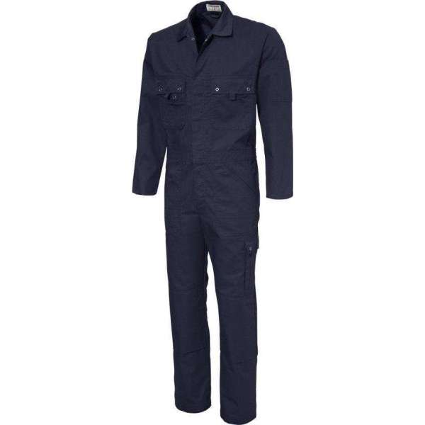 Ultimate Workwear - Standaard Overall IMST - polyester/katoen - 245gr/m2 - Blauw (Marine/Navy)