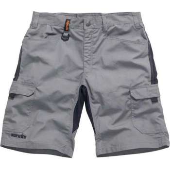 Scruffs Trade Flex Werkshorts - Kleur Grafiet - Maat 38 - UK - 54 - EU