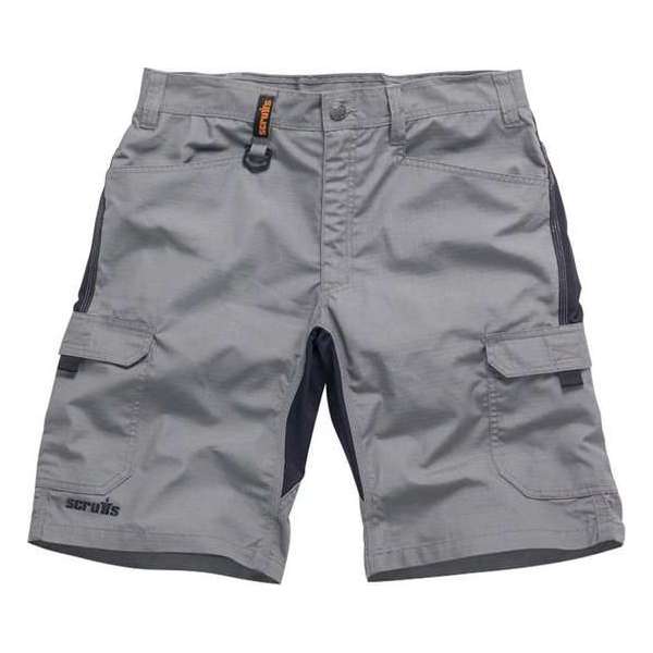 Scruffs Trade Flex Werkshorts - Kleur Grafiet - Maat 38 - UK - 54 - EU