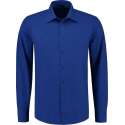 Lemon & Soda L&s Shirt Poplin Mix Ls For Him 2748c Royal Blue Mt. Xl