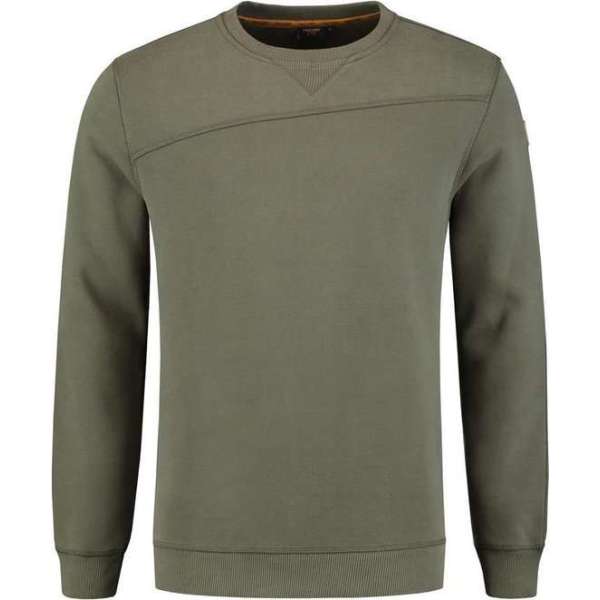 Tricorp  Sweater Premium  304005 Army  - Maat XS