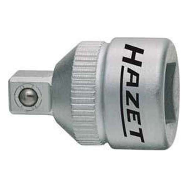 Hazet 8858-2 Dopsleuteladapter Aandrijving (Schroevendraaier) 3/8 (10 Mm) Uitvoering 1/4 (6.3 Mm) 26 Mm 1 Stuks