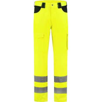 EM Traffic Werkbroek RWS Fluor Geel  - Maat 64