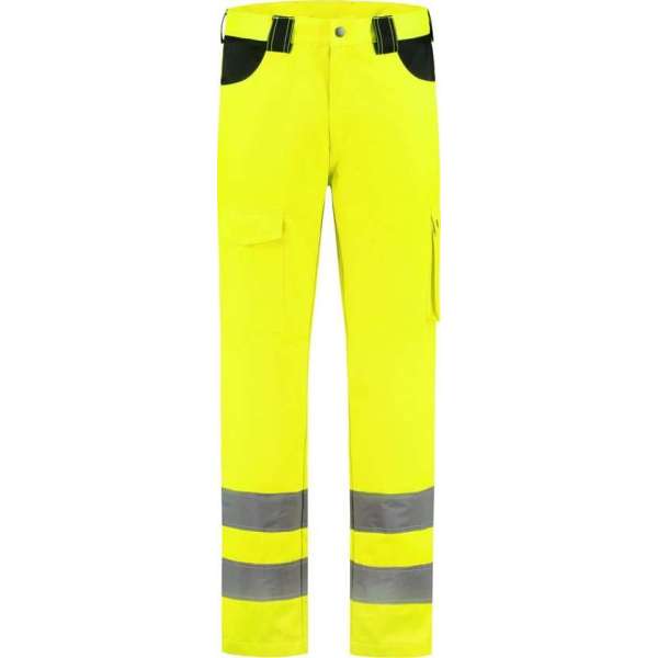 EM Traffic Werkbroek RWS Fluor Geel  - Maat 64