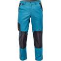 Cerva Cremorne werkbroek petrol blauw maat 60