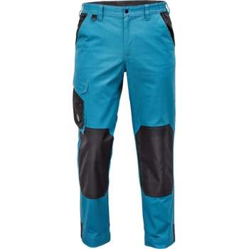 Cerva Cremorne werkbroek petrol blauw maat 60