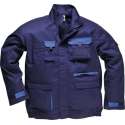 Portwest Contrast Jacket, Navy/Royal, Maat M