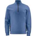 Projob Sweater met halve ritssluiting 642128 Hemelsblauw - Maat 3XL