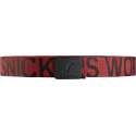 Snickers Workwear Snickers 9004 Riem Logo Rood/Zwart