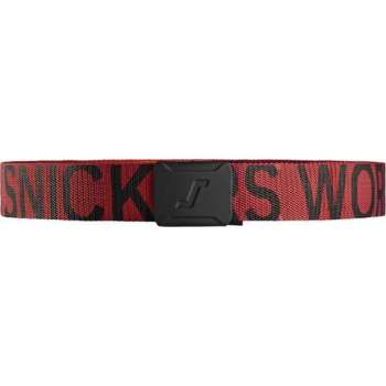 Snickers Workwear Snickers 9004 Riem Logo Rood/Zwart