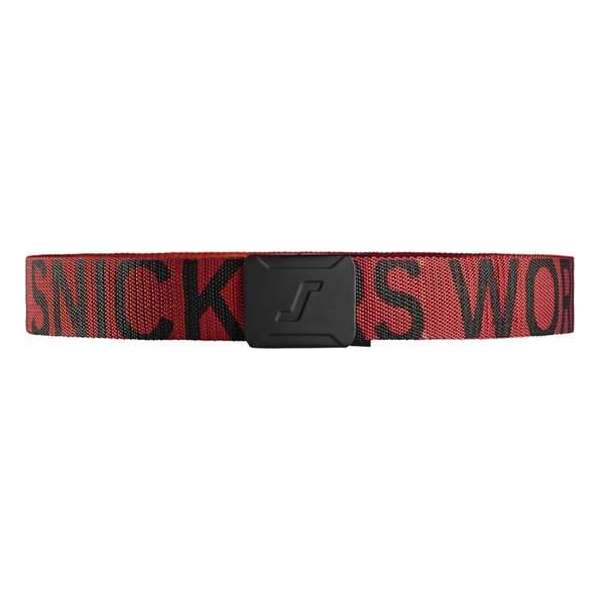 Snickers Workwear Snickers 9004 Riem Logo Rood/Zwart