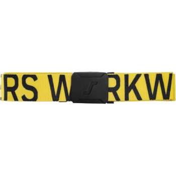 Snickers Workwear Snickers 9004 Riem Logo Geel/Zwart