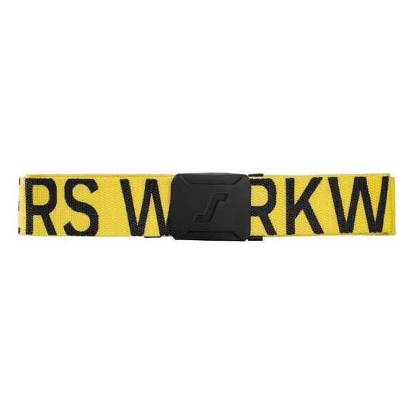 Snickers Workwear Snickers 9004 Riem Logo Geel/Zwart